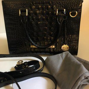Brahmin Black Handbag